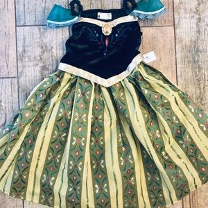 Anna Princess Dress - Size 6 - Disney Parks